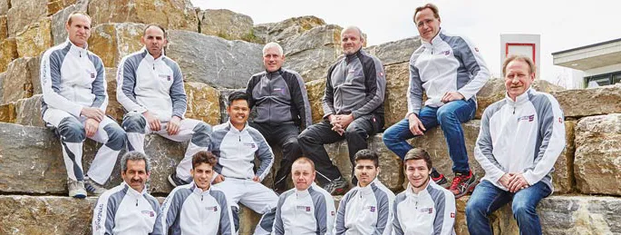 Das Team der SYNDIKUS Malerbetrieb GmbH