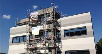 WDVS-Fassadensanierung durch SYNDIKUS